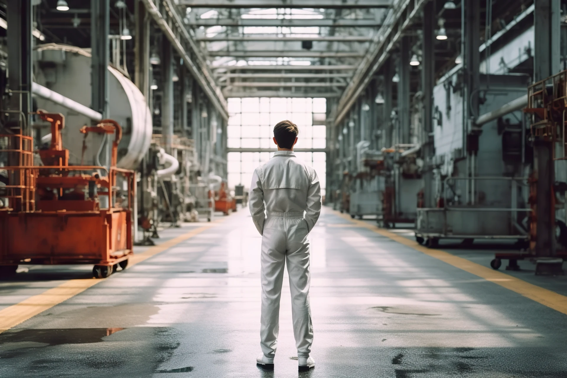 Industrial Interior 1