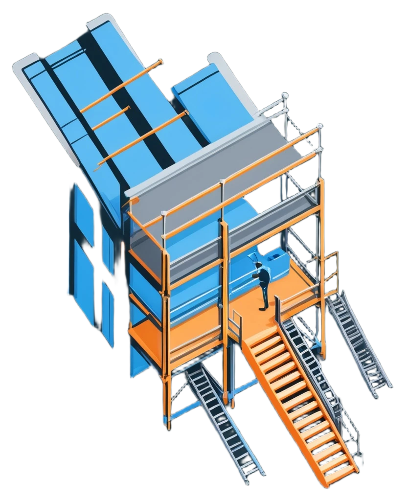 Industrial Interior Painting 1