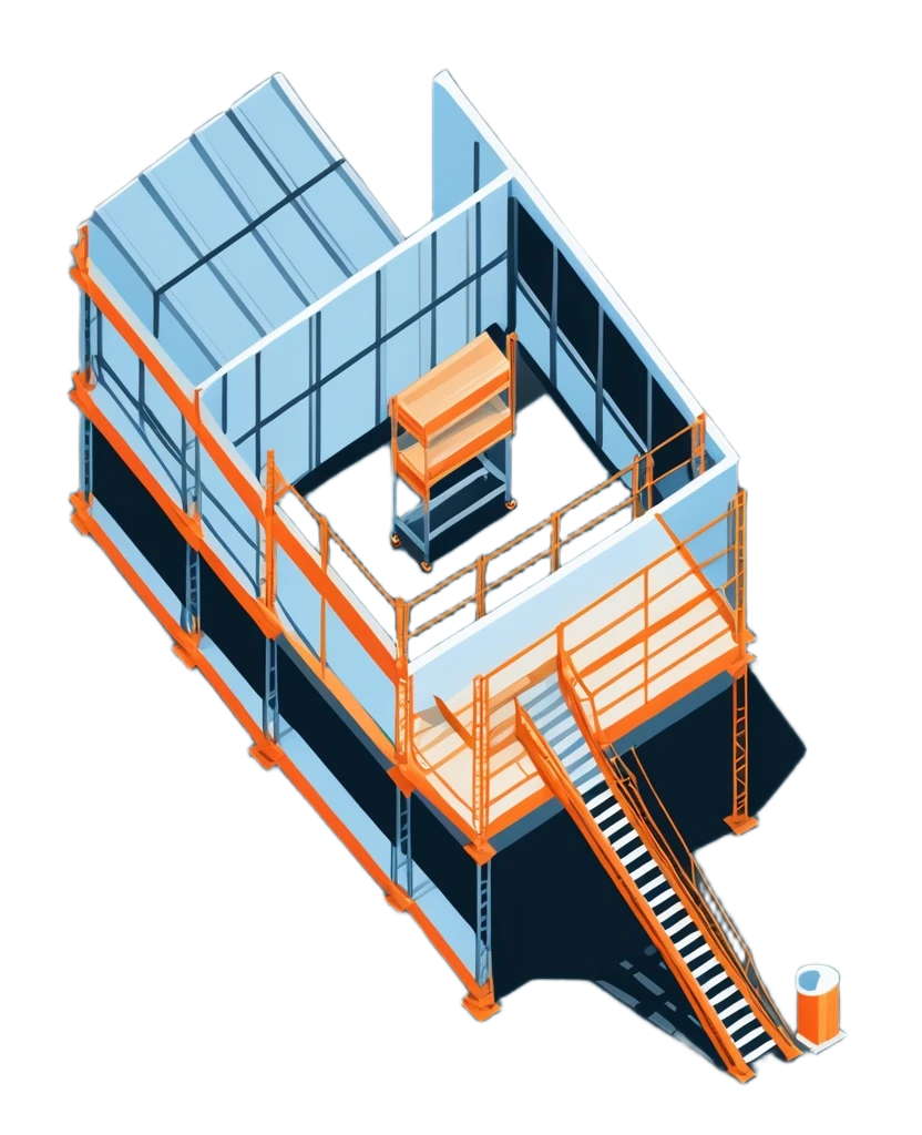 Industrial Interior Painting 2